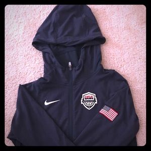 Nike Men's USA Basketball Hyper Elite Hoodie